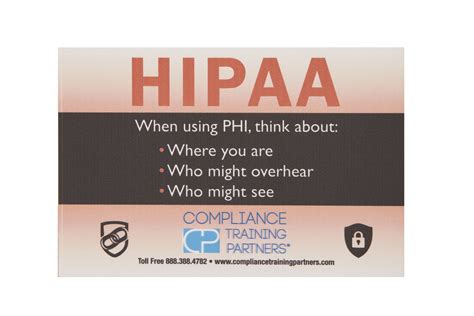 Hipaa Alert Labels Compliance Training Partners