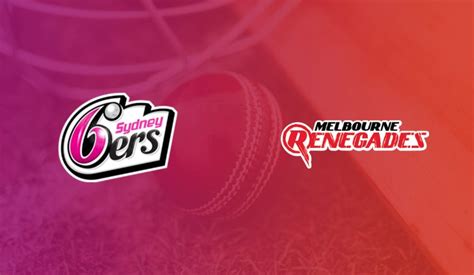 2 brisbane heat 18 pts. Melbourne Renegades VS Sydney Sixers 2021 Match Preview