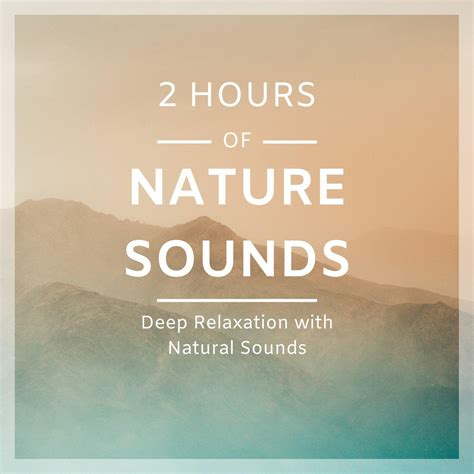 125 Nature Soundsthunderstorm Sleep 2 Hours Of Nature Sounds Deep