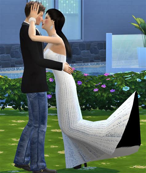 Wedding Couple Pose The Sims 4 Catalog
