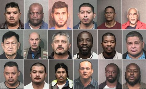 Houston Pd Releases 122 Arrest Photos In Sex Trade Crackdown Galleria Tx Patch