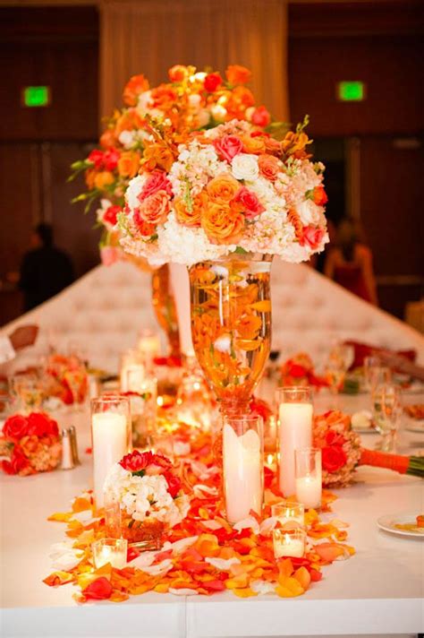 Flower delivery london and uk by flower station. orange Wedding ceremony flowers, wedding aisle décor ...
