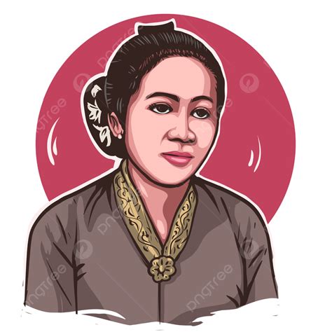 Gambar Ra Kartini Png Vektor Psd Dan Clipart Dengan Background
