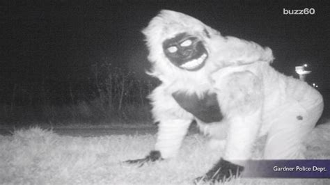 Police Camera Meant For Lion Captures Werewolves Evil Gorillas Instead
