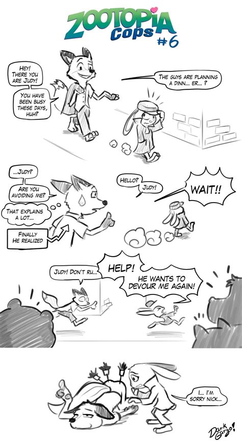 :) more will be uploaded soon. Pin by Mangrove 996 on Hot cartoon | Zootopia comic ...