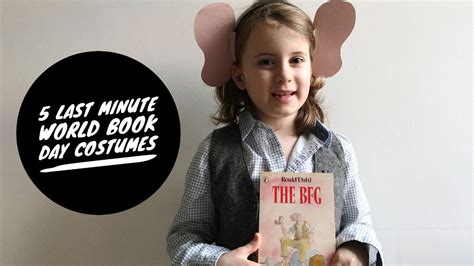 World book day brings the same challenge every year, and we're here to solve it for you in 2021! 5 Last Minute Easy World Book Day Costumes - YouTube
