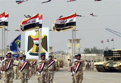 التحالف الدولي يهنئ الجيش العراقي