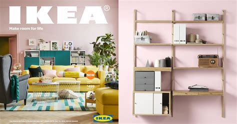 Here at ikea we offer a range of sofas, beds, mattresses, wardrobes, kitchen cabinets, dining tables, chairs and more. Ikea Catalog 2018 - Make Room for Life ⋆ POPpaganda