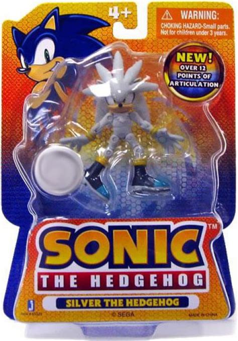 Sonic The Hedgehog Silver Exclusive 35 Action Figure Exclusive