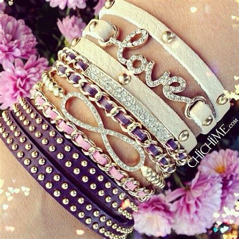 26 Cute And Trendy Bracelets And Rings Style Motivation