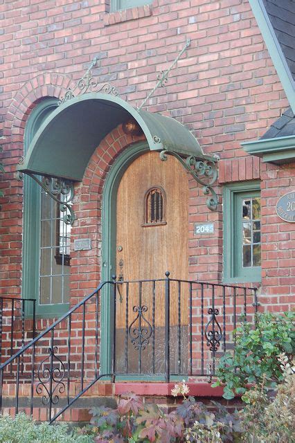 Trim colors for red brick houses. Storybook Homes door 1 | Red brick house, Brick exterior ...