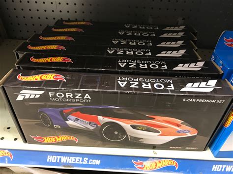 The Hot Wheels Entertainment Forza 5 Car Set Is Now Available At Toys R
