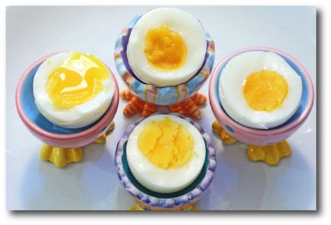Easy And Safe Soft Or Hard Boiled Eggs In Pictures And
