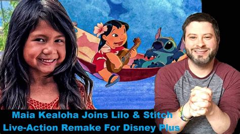 Maia Kealoha Joins Lilo And Stitch Live Action Remake For Disney Plus Youtube