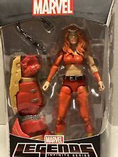 Marvel Legends Fearless Defenders Thundra Hulkbuster Build A Figure