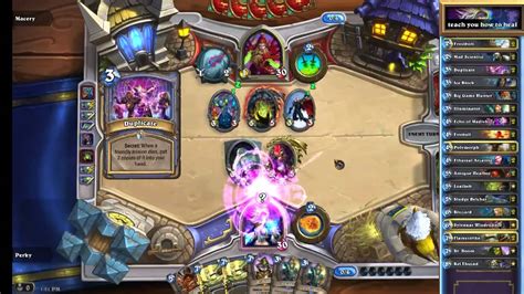 I would highly recommend these cards and just ordered myself a deck after being with a friend and using her deck. hearthstone Mage healing deck. - YouTube
