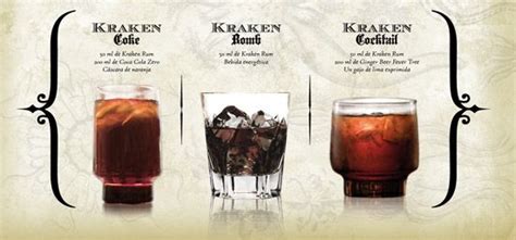 Bar drinks yummy drinks beverages cocktails alcoholic drinks kraken rum spirit drink rum recipes sweets. Pin on Omnom