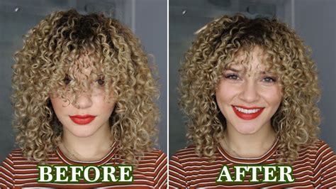 27 How To Cut Bangs On Curly Hair At Home