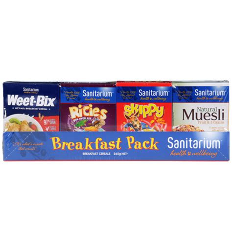 Sanitarium Breakfast Pack Breakfast Cereal 8pk Prices Foodme