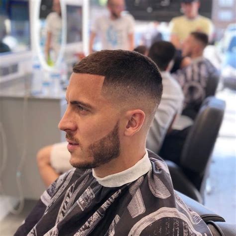 Latest on real madrid forward eden hazard including news, stats, videos, highlights and more on espn. The Hits Eden Hazard Haircut 2018 | Mens haircuts short ...