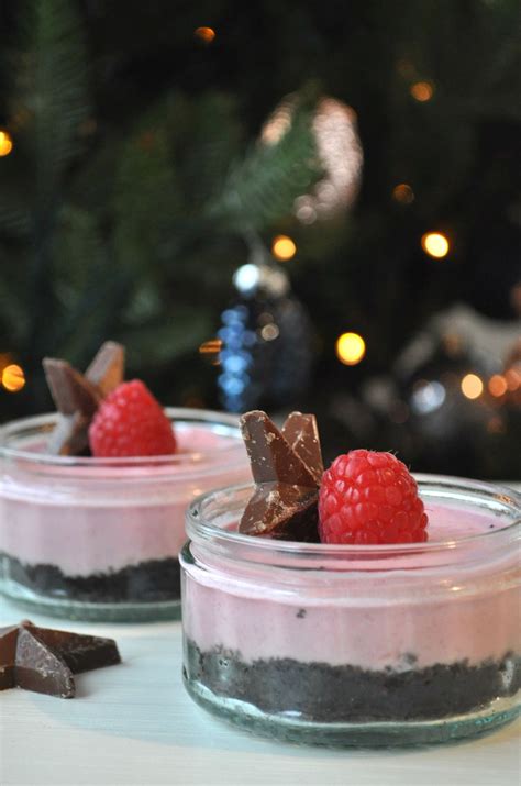 Perfect kerst dessert een heerlijke cheesecake van oreokoekjes en
