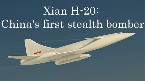 Us Confirms Chinas New Xian H 20 Stealth Bomber Will Carry Nuclear