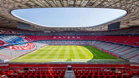 We offer you to download wallpapers allianz arena, bayern munich, german football stadium, germany, football, 4k from a set of categories sport necessary for the resolution of the monitor you for free and without registration. Ticketing information: Ticket refunds for games played ...