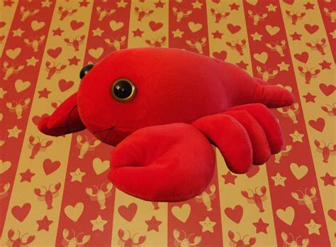 Lobster Ts Soft Plush Lobster Toy 30cm Lobster T Etsy Uk