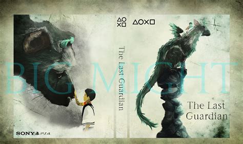 Viewing Full Size The Last Guardian Box Cover