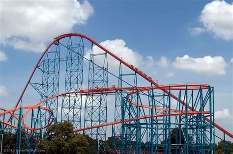 10 Of The Fastest Roller Coasters In The World