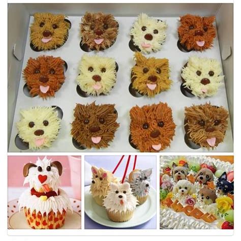 Need a fun project to do with the kids? Pin by Archive Pinterest on Recipes | Puppy cupcakes ...