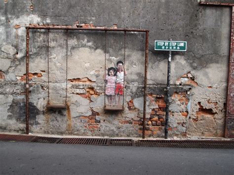 Penang street art are all over george town! Penang Street Art - 14 Favourite Wall Murals You'd Come to ...