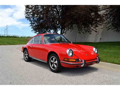 1969 Porsche 911 911 E Coupe For Sale Cc 898279
