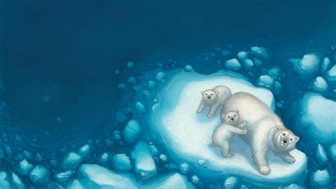 Book Review Polar Bear By Candace Fleming And Eric Rohmann And