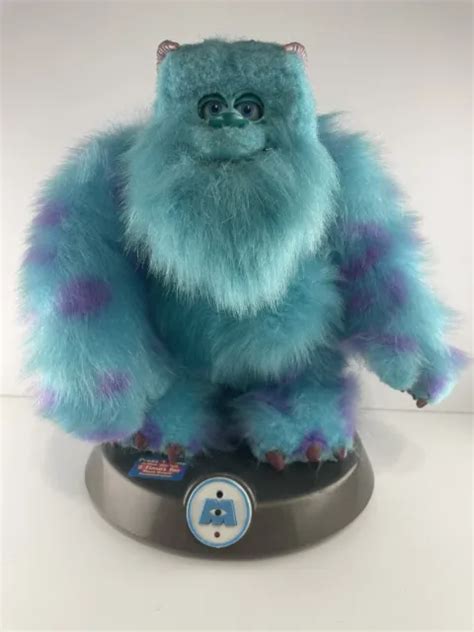 THINK WAY TOYS Disney Pixar Monsters Inc Sully Animated 11 Talking