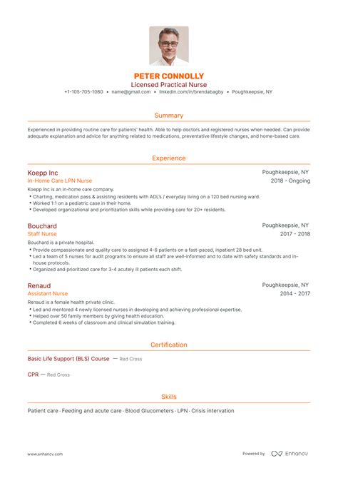 5 LPN Resume Examples & Guide for 2023