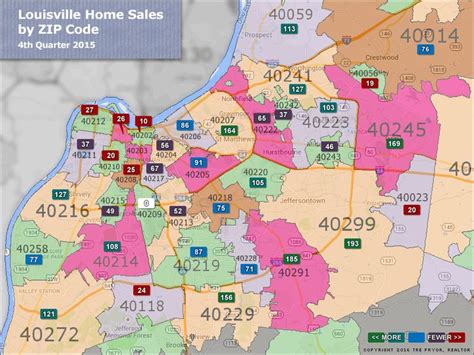 Louisville Home Sales By Zip Reveal Some Interesting Results Insider