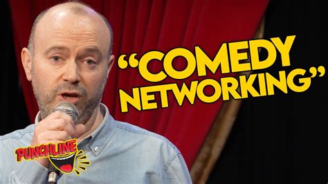 Unhinged Bald Comedian Talks About His Hilarious Comedy Networking