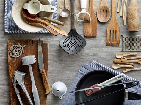 Types Of Kitchen Utensils Home Design Ideas