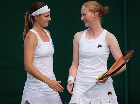 lesbian tennis players made history by playing together at wimbledon