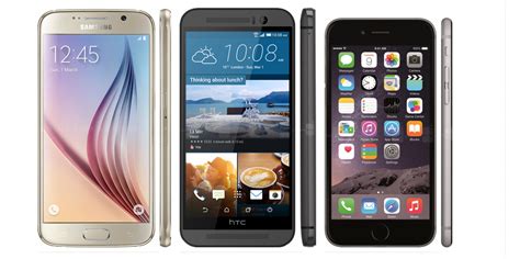 Samsung Galaxy S6 Vs Htc One M9 Vs Apple Iphone 6 Specs
