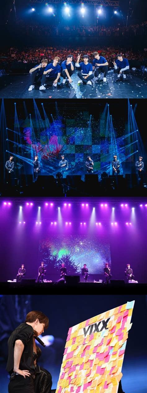 Vixx 、東南アジア3か国ツアーを成功裏に終了│韓国音楽k Pop│wowkoreaワウコリア