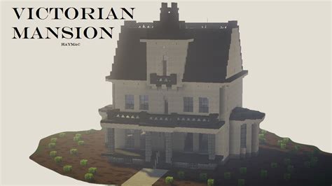 Victorian Mansion Minecraft Map