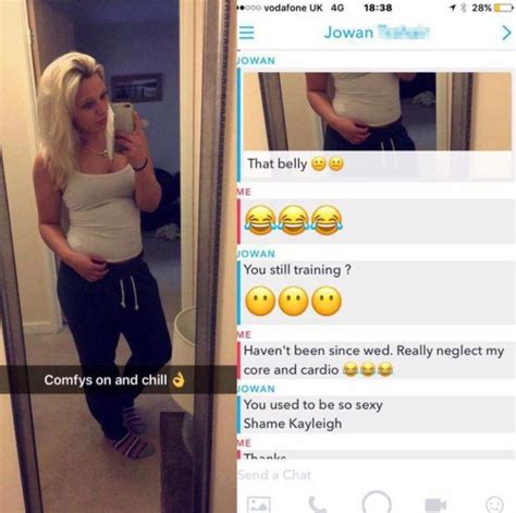 woman shares shocking moment a personal trainer fat shamed her on facebook after seeing pic of