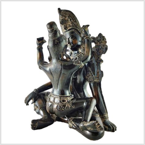 Buddha Shakti Shiva Messing Tantra Tantraismus Yab Yum Vajrayana Upaya