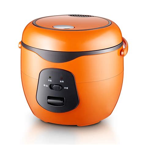 Rice Cooker 2l Home Dorm Students Mini Mini Rice Cooker Orange In Rice