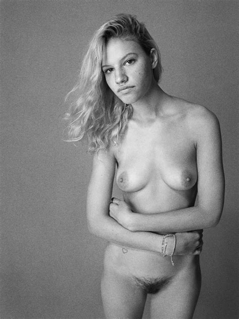 Ryan McGinley S Black And White Nude Portraits Discuss Confidence And