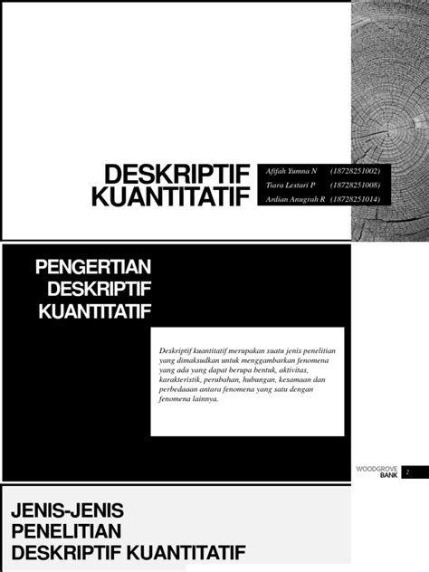 Pada jenis penelitian ini, hipotesis yang akan diuji kebenarannya. Jenis Jenis Penelitian Deskriptif Kualitatif