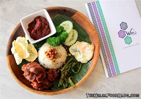 Nasi lemak with coconut rice, fried chicken and sambal recipe by executive chef frederick kho. Chef Wan's Kitchen - The Nasi Lemak Collection - The Halal ...