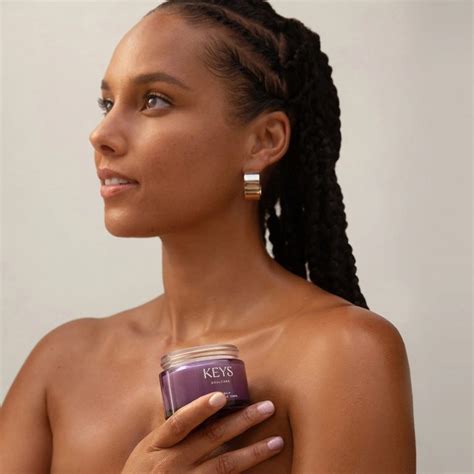 Alicia Keys Launches Lifestyle Beauty Brand Keys Soulcare